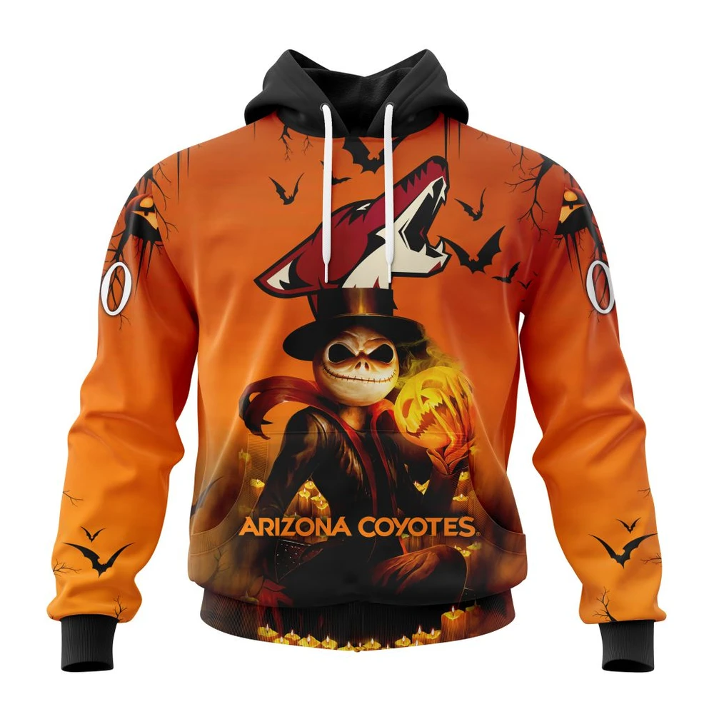 Hoodie NHL Arizona Coyotes Special Halloween Concepts St2201 QTNHL080524A3665HD