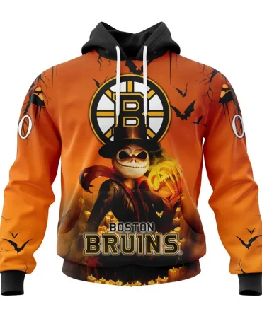 Hoodie NHL Boston Bruins Special Halloween Concepts St2201 QTNHL080524A3669HD