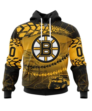 Hoodie NHL Boston Bruins, Specialized Off Road Style St2201 QTNHL080524A4033HD
