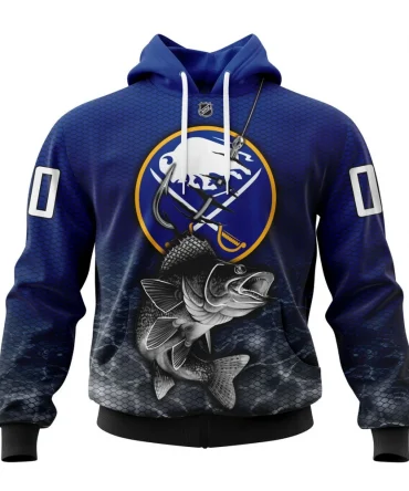 Hoodie NHL Buffalo Sabres, Specialized Fishing Style St2201 QTNHL080524A4004HD