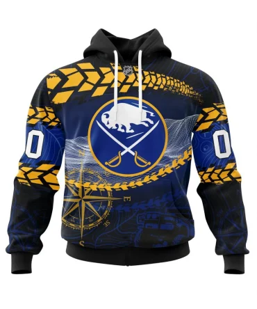 Hoodie NHL Buffalo Sabres, Specialized Off Road Style St2201 QTNHL080524A4011HD