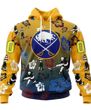 Hoodie NHL Buffalo Sabres X Hawaii Specialized Design For Hawaiia V0122 QTNHL080524A3778HD