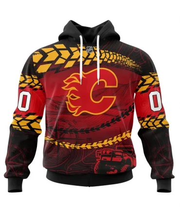 Hoodie NHL Calgary Flames, Specialized Off Road Style St2201 QTNHL080524A4026HD