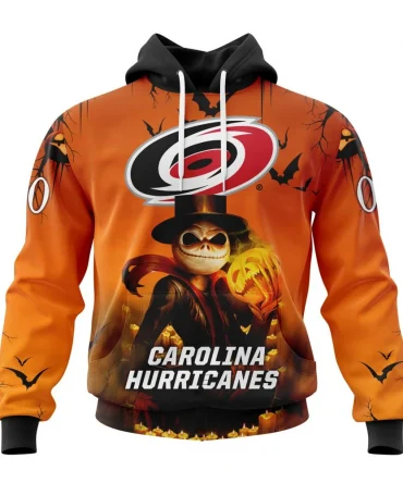 Hoodie NHL Carolina Hurricanes Special Halloween Concepts St2201 QTNHL080524A3688HD
