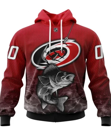 Hoodie NHL Carolina Hurricanes, Specialized Fishing Style St2201 QTNHL080524A4002HD