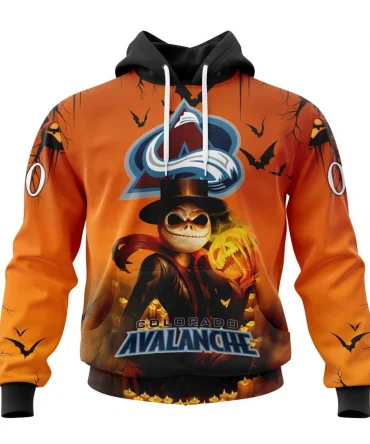 Hoodie NHL Colorado Avalanche Special Halloween Concepts St2201 QTNHL080524A3693HD