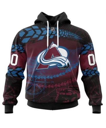 Hoodie NHL Colorado Avalanche, Specialized Off Road Style St2201 QTNHL080524A4037HD