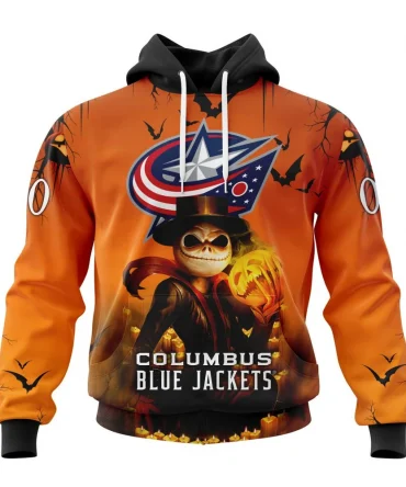 Hoodie NHL Columbus Blue Jackets Special Halloween Concepts St2201 QTNHL080524A3673HD