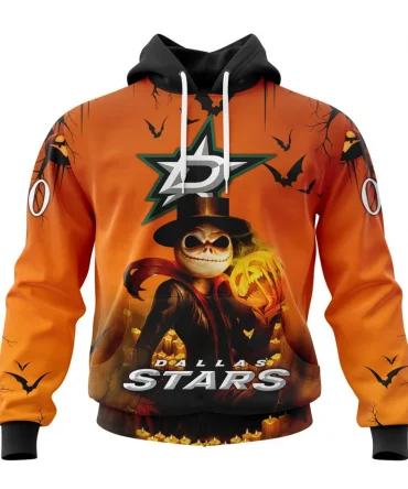 Hoodie NHL Dallas Stars Special Halloween Concepts St2201 QTNHL080524A3671HD