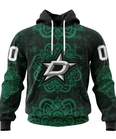 Hoodie NHL Dallas Stars, Specialized Mandala Style St2201 QTNHL080524A4059HD