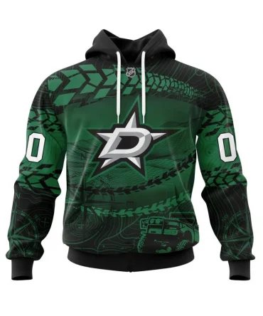 Hoodie NHL Dallas Stars, Specialized Off Road Style St2201 QTNHL080524A4008HD