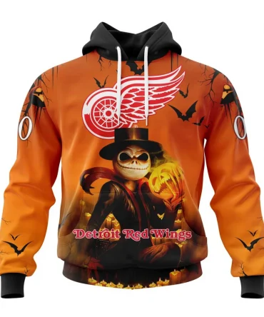 Hoodie NHL Detroit Red Wings Special Halloween Concepts St2201 QTNHL080524A3675HD