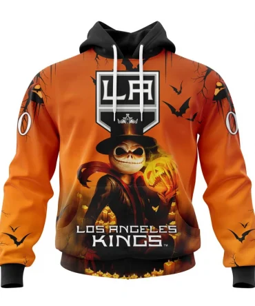 Hoodie NHL Los Angeles Kings Special Halloween Concepts St2201 QTNHL080524A3685HD