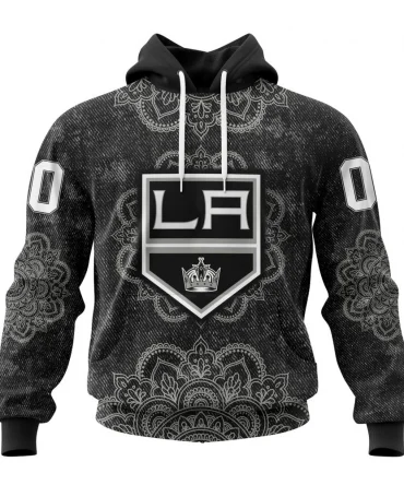 Hoodie NHL Los Angeles Kings, Specialized Mandala Style St2201 QTNHL080524A4056HD