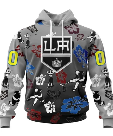 Hoodie NHL Los Angeles Kings X Hawaii Specialized Design For Hawaiia V0122 QTNHL080524A3788HD