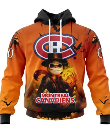 Hoodie NHL Montreal Canadiens Special Halloween Concepts St2201 QTNHL080524A3668HD