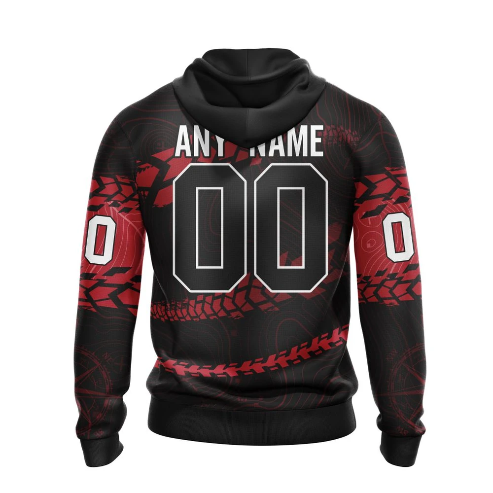 Hoodie NHL Montreal Canadiens, Specialized Off Road Style St2201 QTNHL080524A4032HD - Image 2