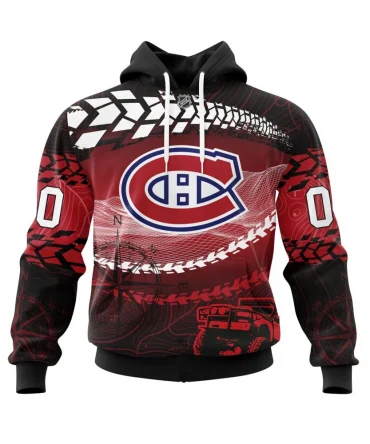 Hoodie NHL Montreal Canadiens, Specialized Off Road Style St2201 QTNHL080524A4032HD