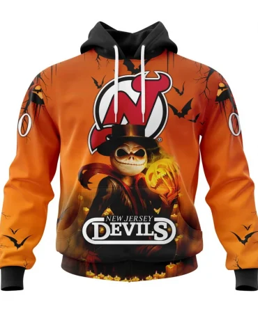 Hoodie NHL New Jersey Devils Special Halloween Concepts St2201 QTNHL080524A3692HD