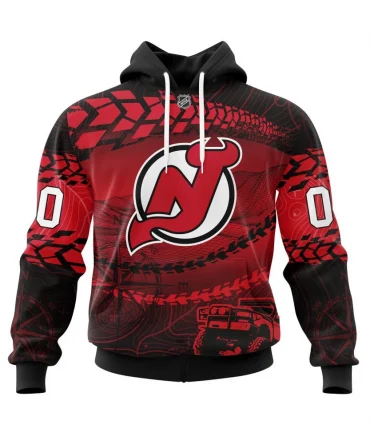 Hoodie NHL New Jersey Devils, Specialized Off Road Style St2201 QTNHL080524A4028HD