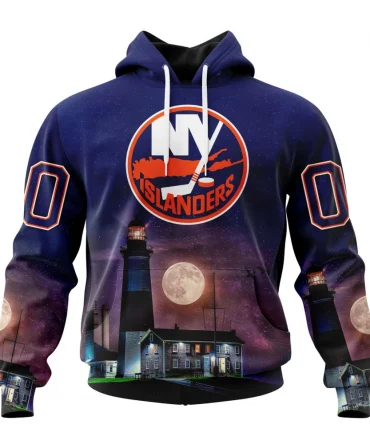 Hoodie NHL New York Islanders Special Design With Montauk Point Lighthouse St2301 QTNHL080524A4078HD