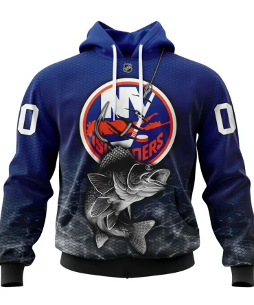 Hoodie NHL New York Islanders, Specialized Fishing Style St2201 QTNHL080524A3993HD