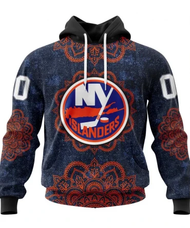 Hoodie NHL New York Islanders, Specialized Mandala Style St2201 QTNHL080524A4050HD