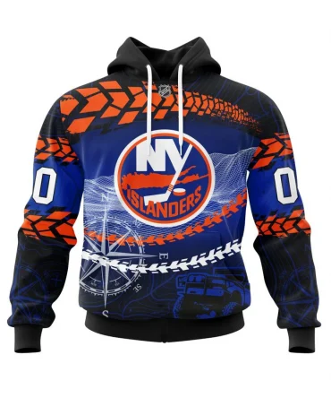 Hoodie NHL New York Islanders, Specialized Off Road Style St2201 QTNHL080524A4023HD
