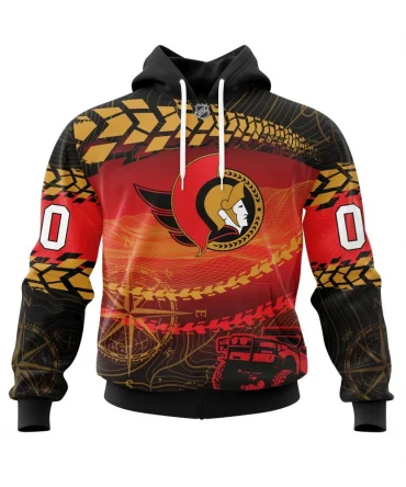 Hoodie NHL Ottawa Senators, Specialized Off Road Style St2201 QTNHL080524A4010HD