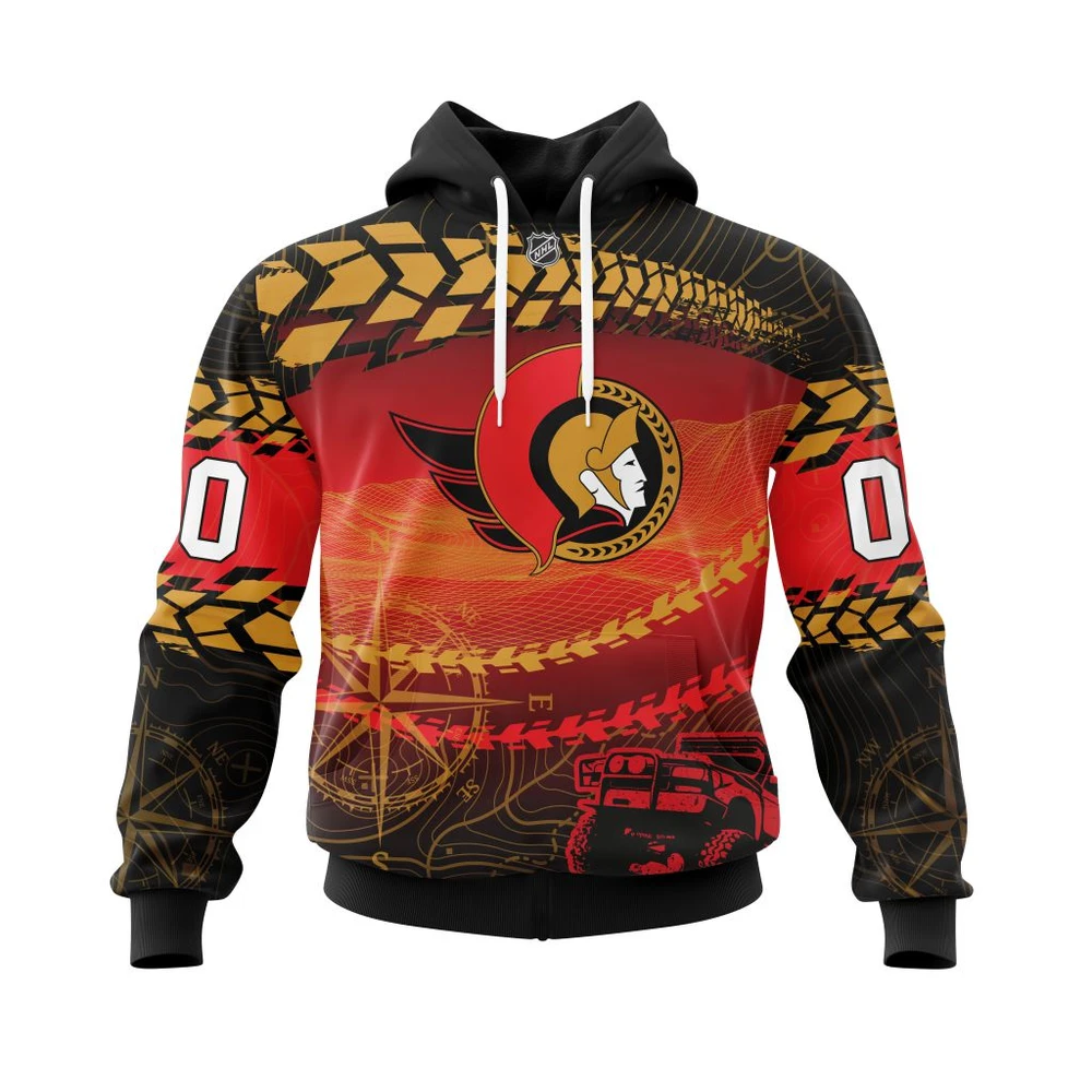 Hoodie NHL Ottawa Senators, Specialized Off Road Style St2201 QTNHL080524A4010HD