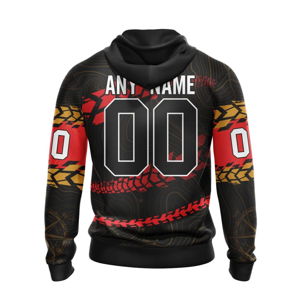 Hoodie NHL Ottawa Senators, Specialized Off Road Style St2201 QTNHL080524A4010HD - Image 2