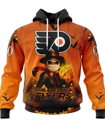 Hoodie NHL Philadelphia Flyers Special Halloween Concepts St2201 QTNHL080524A3689HD