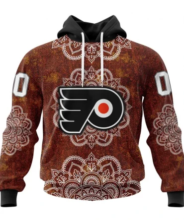 Hoodie NHL Philadelphia Flyers, Specialized Mandala Style St2201 QTNHL080524A4047HD