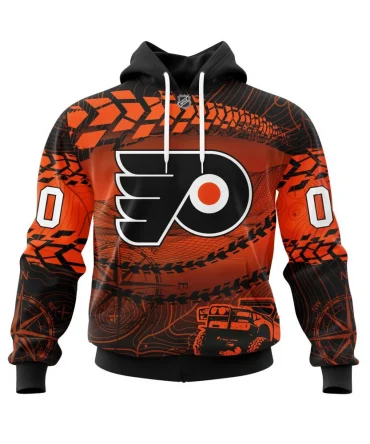 Hoodie NHL Philadelphia Flyers, Specialized Off Road Style St2201 QTNHL080524A4025HD