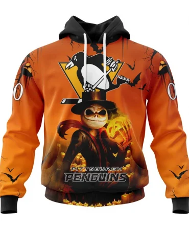 Hoodie NHL Pittsburgh Penguins Special Halloween Concepts St2201 QTNHL080524A3678HD