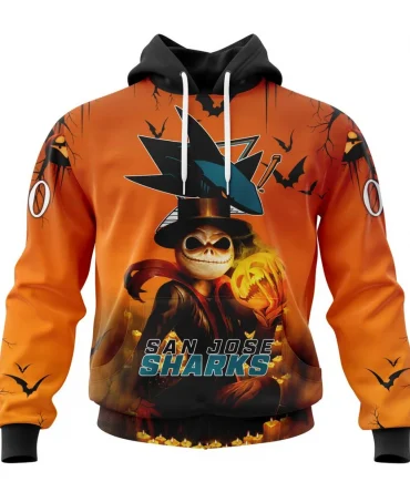 Hoodie NHL San Jose Sharks Special Halloween Concepts St2201 QTNHL080524A3672HD