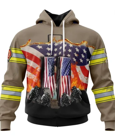 Hoodie NHL Seattle Kraken, Specialized Concepts For Honor Patriot Day V0122 QTNHL080524A3698HD