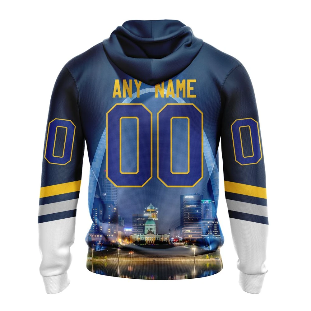 Hoodie NHL St. Louis Blues Special Design With Gateway Arch St2301 QTNHL080524A4084HD - Image 2