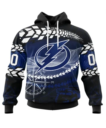 Hoodie NHL Tampa Bay Lightning, Specialized Off Road Style St2201 QTNHL080524A4018HD