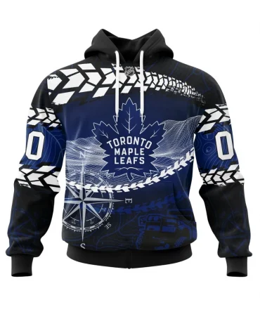 Hoodie NHL Toronto Maple Leafs, Specialized Off Road Style St2201 QTNHL080524A4017HD