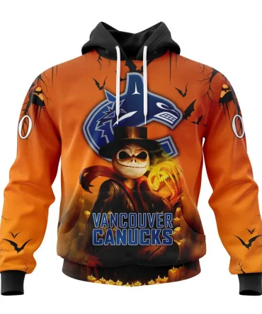 Hoodie NHL Vancouver Canucks Special Halloween Concepts St2201 QTNHL080524A3667HD