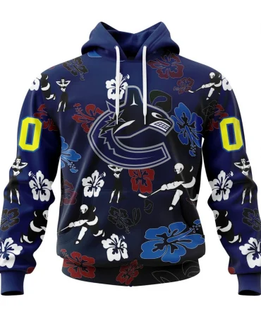 Hoodie NHL Vancouver Canucks X Hawaii Specialized Design For Hawaiia V0122 QTNHL080524A3799HD