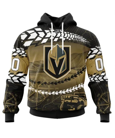 Hoodie NHL Vegas Golden Knights, Specialized Off Road Style St2201 QTNHL080524A4020HD