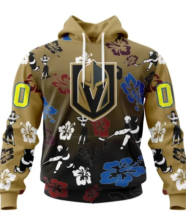Hoodie NHL Vegas Golden Knights X Hawaii Specialized Design For Hawaiia V0122 QTNHL080524A3787HD