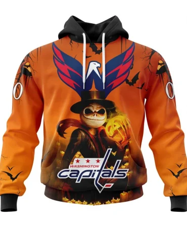Hoodie NHL Washington Capitals Special Halloween Concepts St2201 QTNHL080524A3666HD
