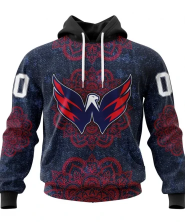 Hoodie NHL Washington Capitals, Specialized Mandala Style St2201 QTNHL080524A4039HD