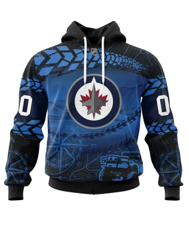 Hoodie NHL Winnipeg Jets, Specialized Off Road Style St2201 QTNHL080524A4022HD