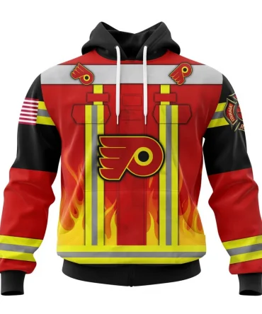Hoodie Philadelphia Flyers Honnor Firefighter Uniform V0622 QTNHL080524A3761HD