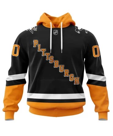 Hoodie Pittsburgh Penguins, Specialized Third Jersey QTNHL080524A3844HD