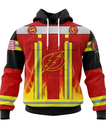 Hoodie Tampa Bay Lightning Honnor Firefighter Uniform V0622 QTNHL080524A3756HD